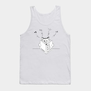 Beauty of Books Tank Top